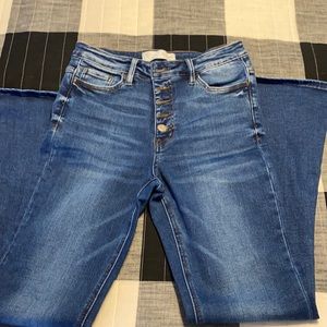 Size 29 extreme flare and long